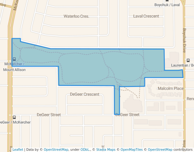 Sidney L. Buckwold Park