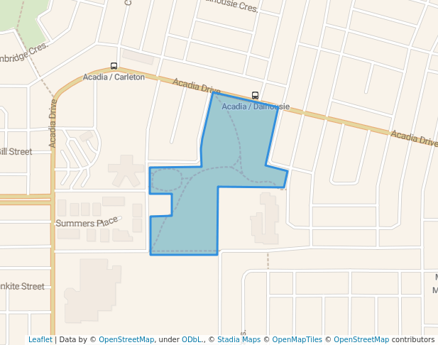 Dr. Gerhard Herzberg Park