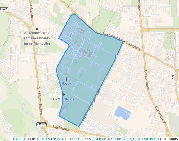 Giardini di Mombello