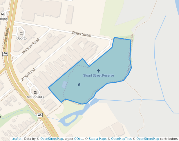 Stuart Street Reserve