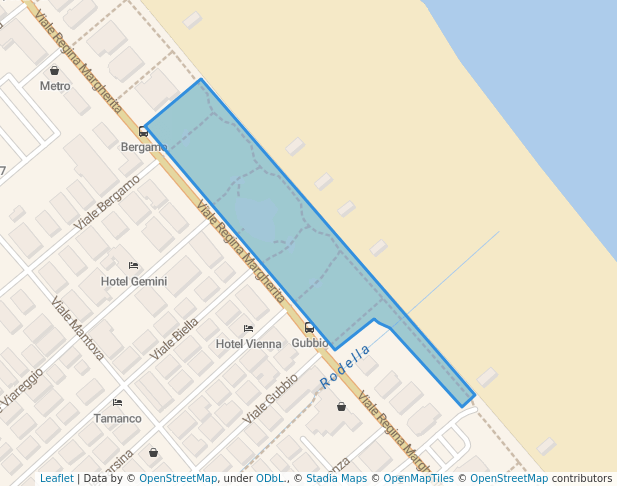 Giardini Artemisia Gentileschi