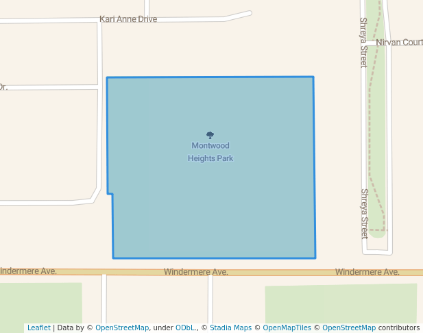 Montwood Heights Park