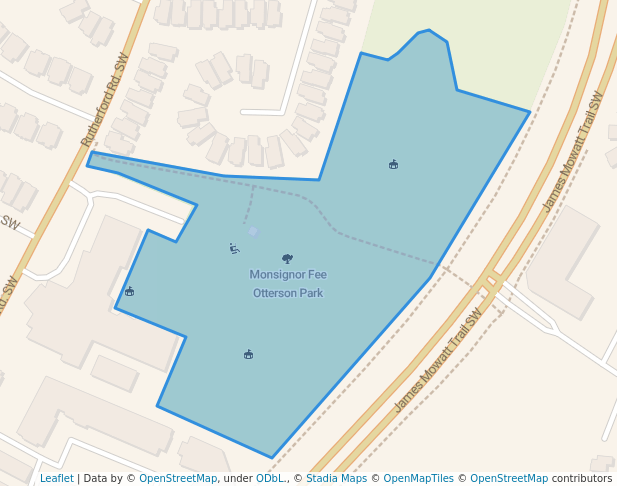 Monsignor Fee Otterson Park