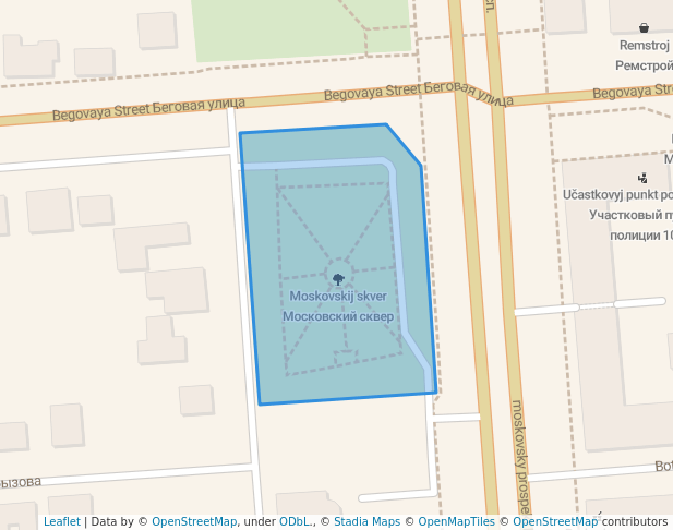 Московский сквер