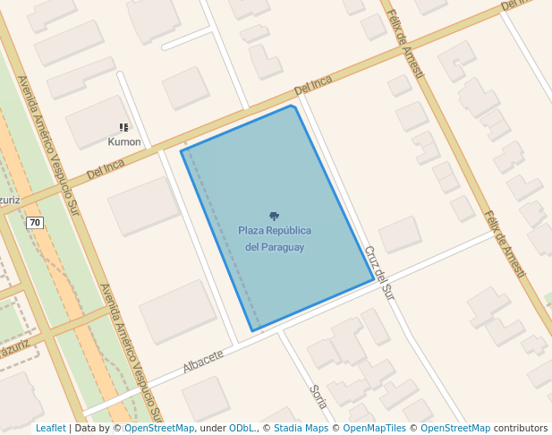Plaza República del Paraguay