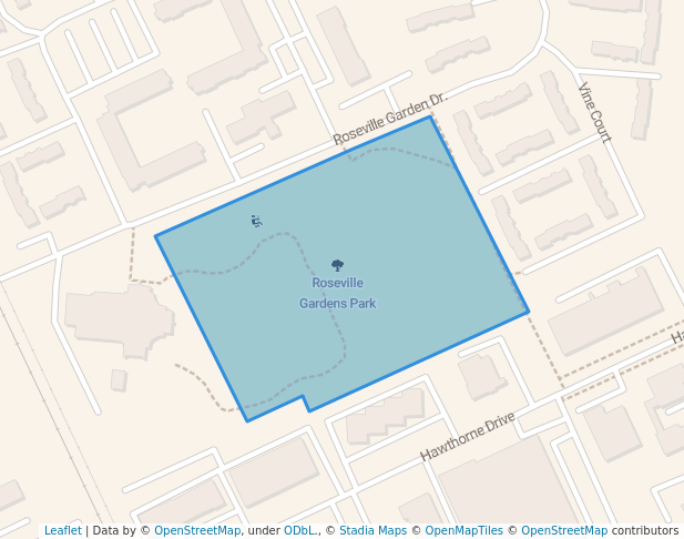 Roseville Gardens Park