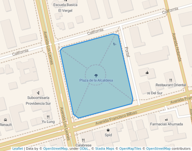 Plaza de la Alcadesa