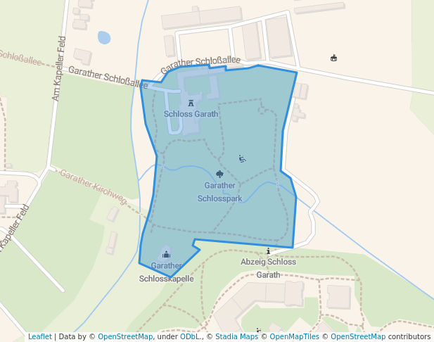Garather Schlosspark
