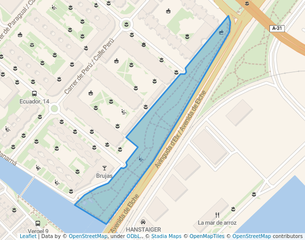 Paseo Escritor Joan Fuster