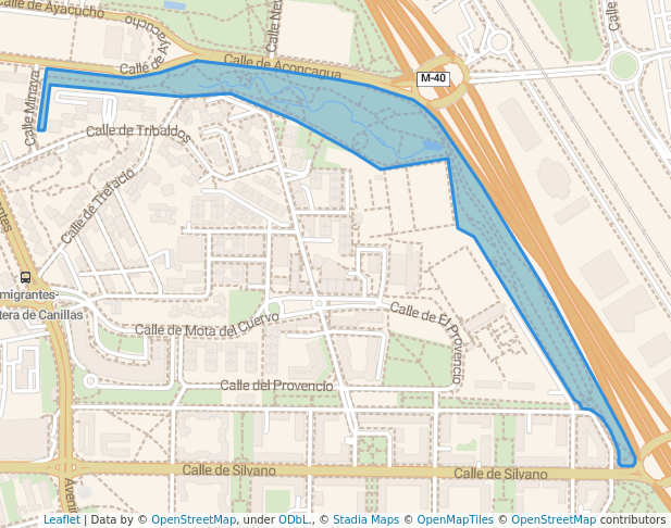 Parque de Villa Rosa Paco Caño