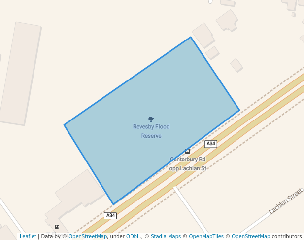 Revesby Flood Reserve