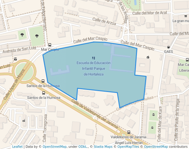 Parque Isabel Clara Eugenia