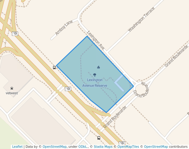 Lexington Avenue Reserve