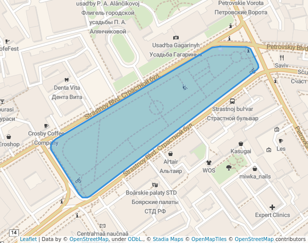 Нарышкинский сквер