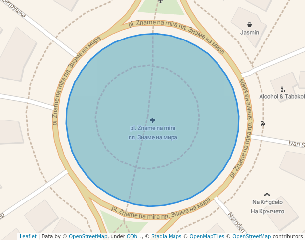 пл. Знаме на мира