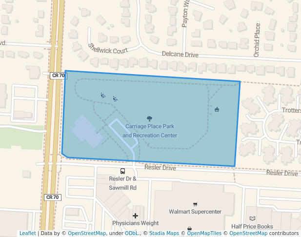 Carriage Place Park and Recreation Center