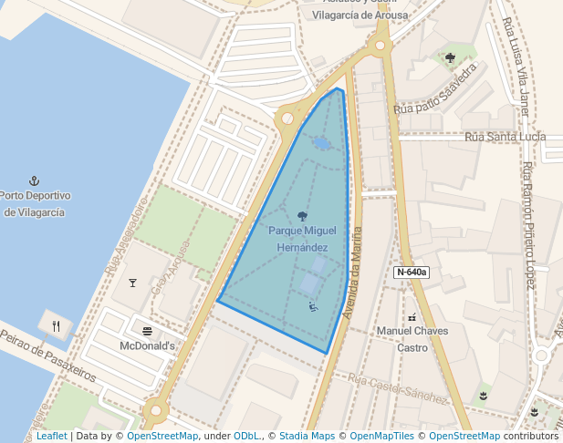 Parque Miguel Hernández