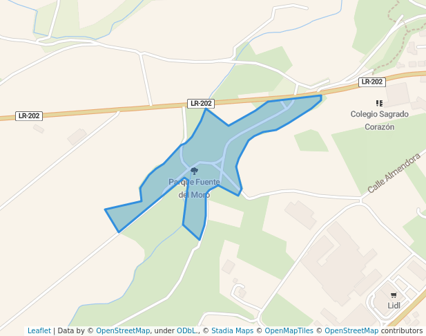 Parque Fuente del Moro