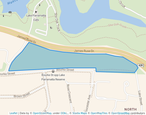 Lake Parramatta Reserve