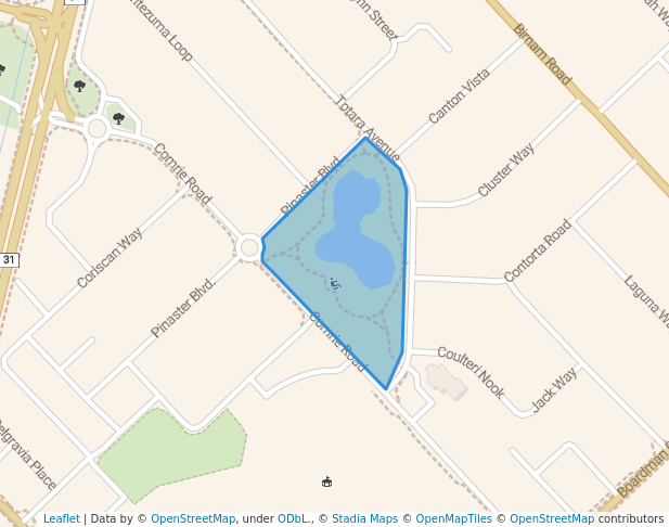 Pinaster Boulevard Reserve
