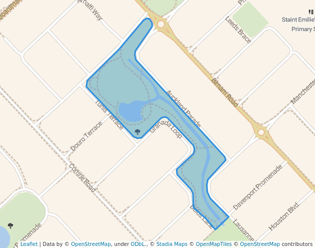 Auckland Parade Reserve