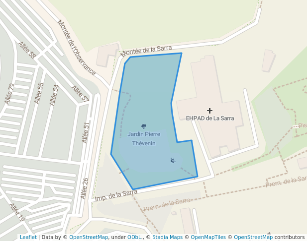 Jardin Pierre Thévenin