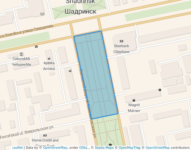 сквер Победы