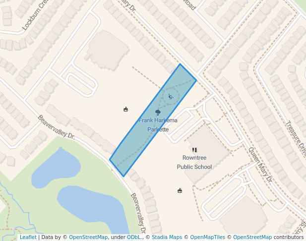 Frank Harkema Parkette