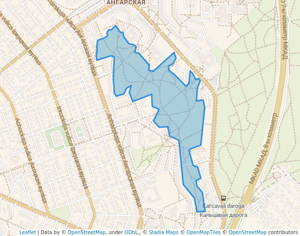 Anharskaja-2 Urban Forest