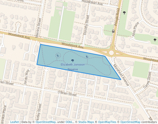 Elizabeth Jonsson Reserve