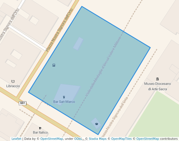 Viale delle Medaglie d'Oro al Valore Militare