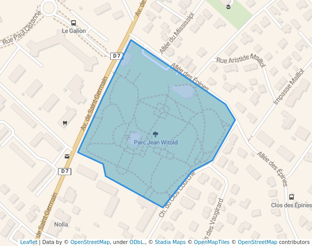 Parc Jean Witold