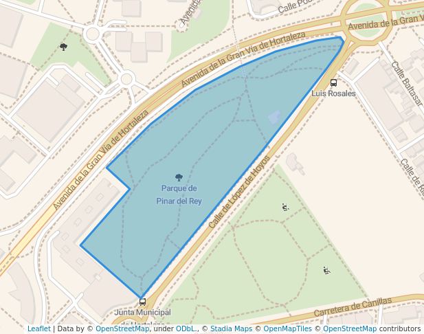 Parque de Pinar del Rey