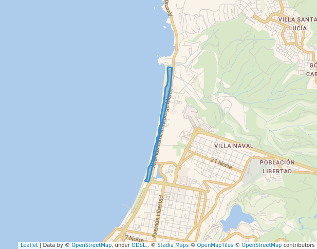 Parque Playa Las Salinas