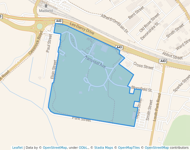 Maitland Park and Aquatic Centre