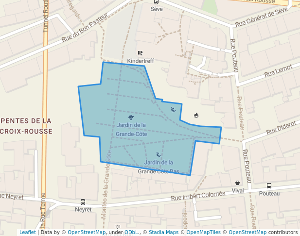 Jardin de la Grande-Côte