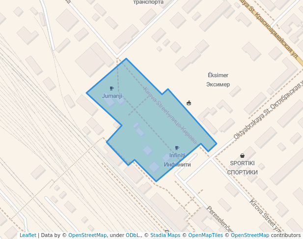 Парк имени Меньшикова