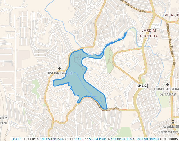 Parque Municipal Pinheirinho D'Água