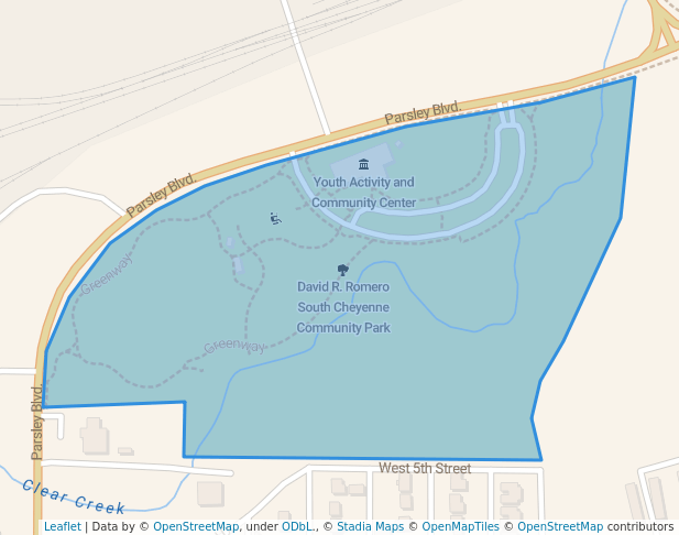 David R. Romero South Cheyenne Community Park