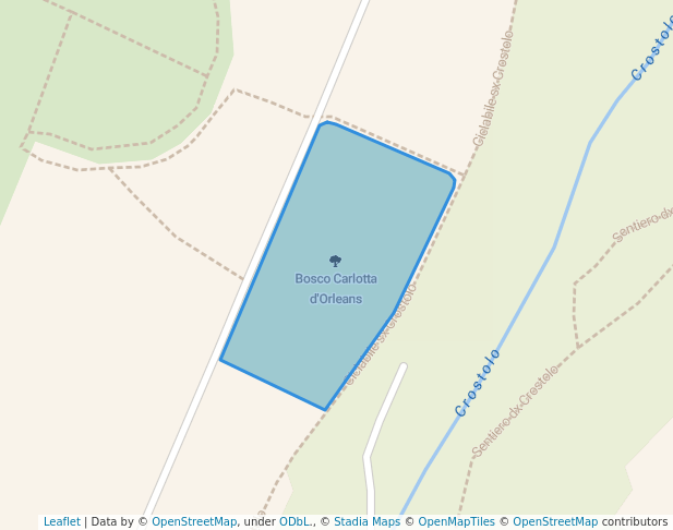 Bosco Carlotta d'Orleans