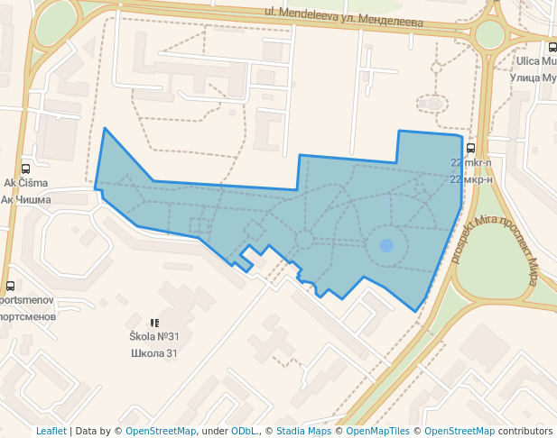 парк Нефтехимиков