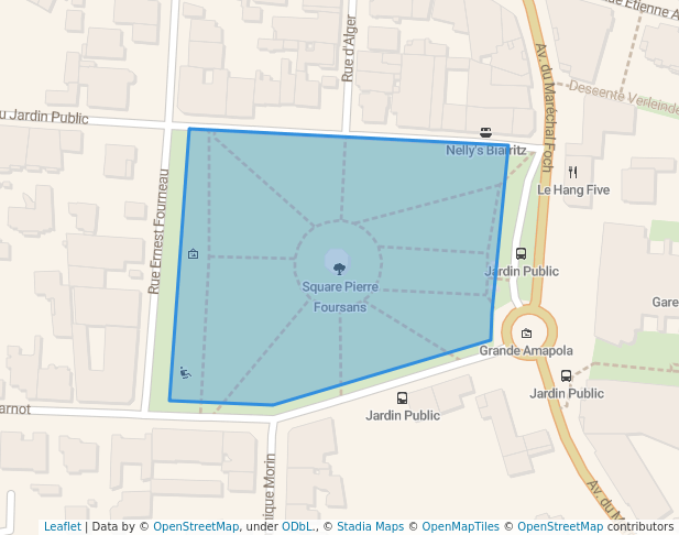 Square Pierre Foursans