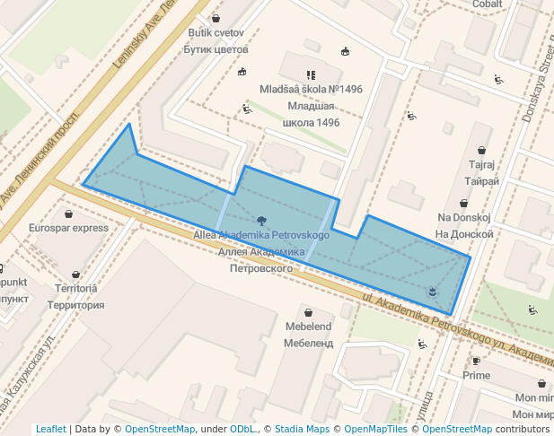 Аллея Академика Петровского