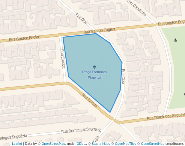 Praça Fortunato Pimentel