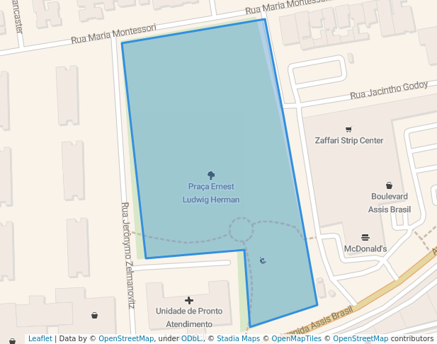 Praça Ernest Ludwig Herman