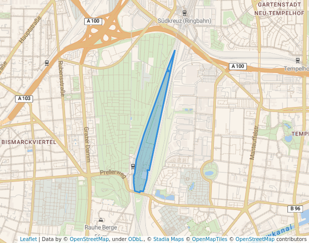 Naturpark Schöneberger Südgelände