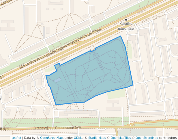 Сиреневый сад Л.А. Колесникова