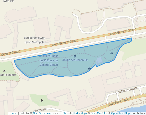 Jardin des Chartreux