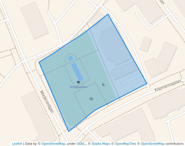 Grodparken in Kalix | Map and Routes