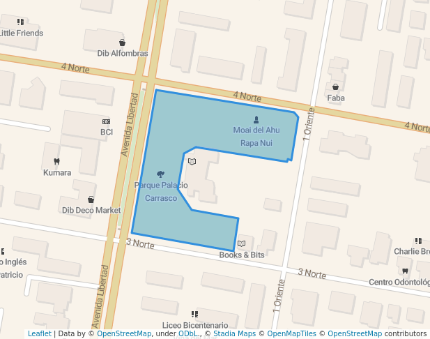 Parque Palacio Carrasco